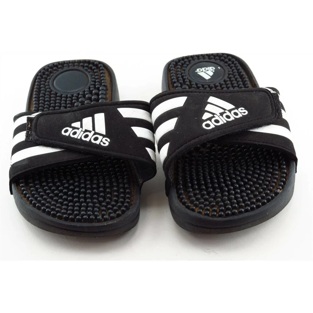adidas Black‎ Synthetic Sandals Toddler Sz 11